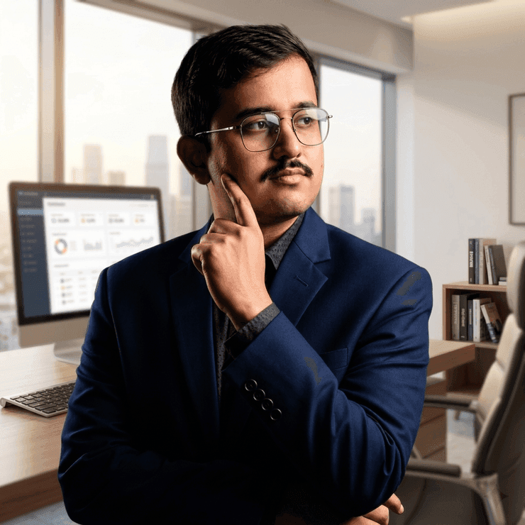 Portrait of Aayush Dixit