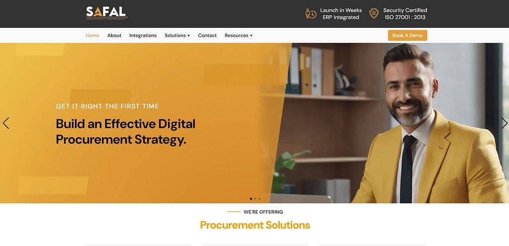 I’m excited to share the development journey of the Safal Softcom Pvt Ltd website, where I had the…