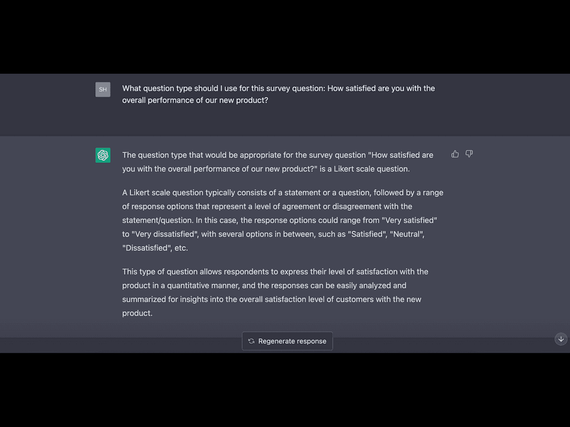 ChatGPT Web System project preview